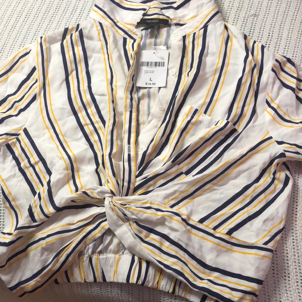 Striped crop